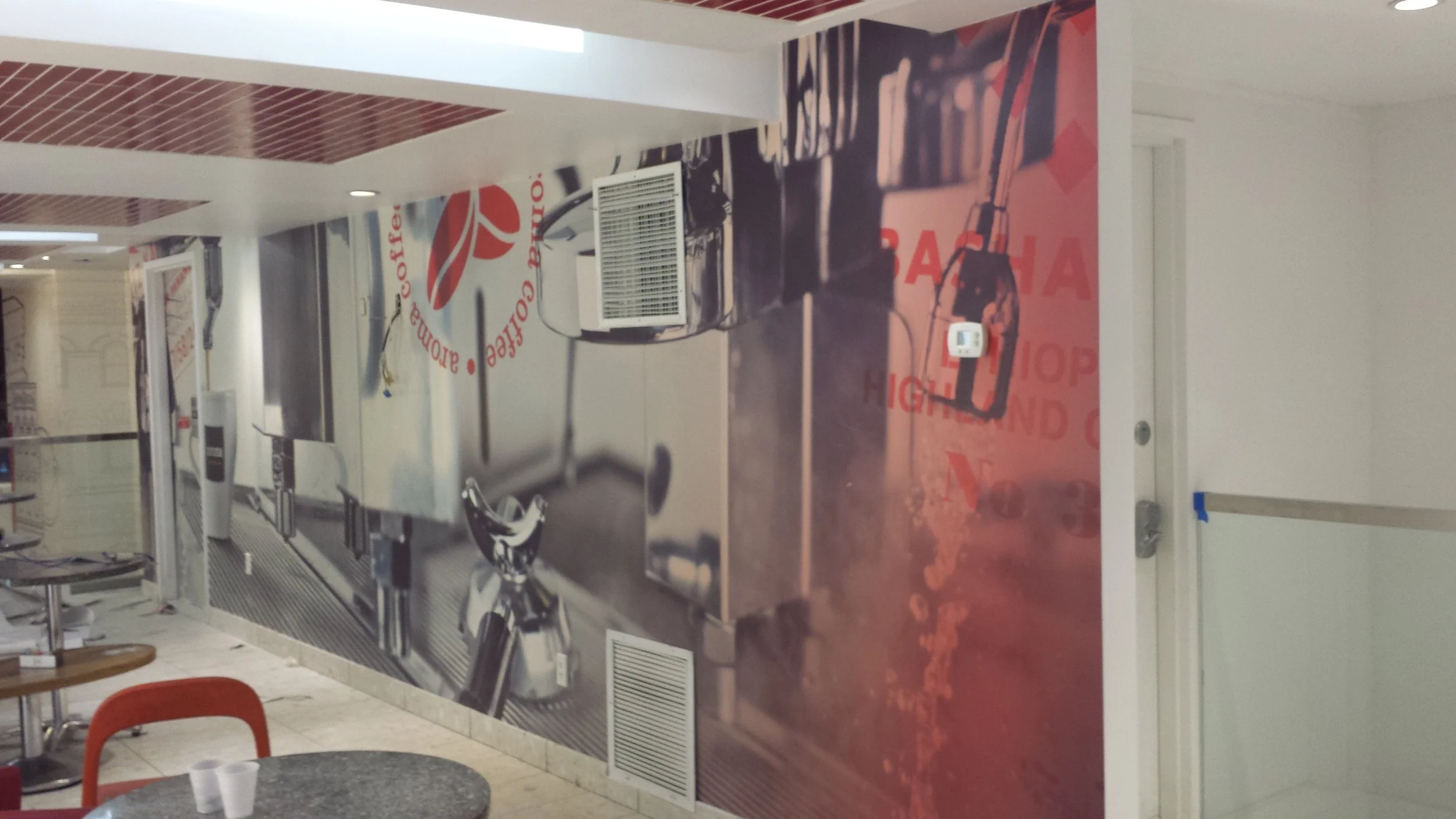 WALLPAPER & INTERIOR work